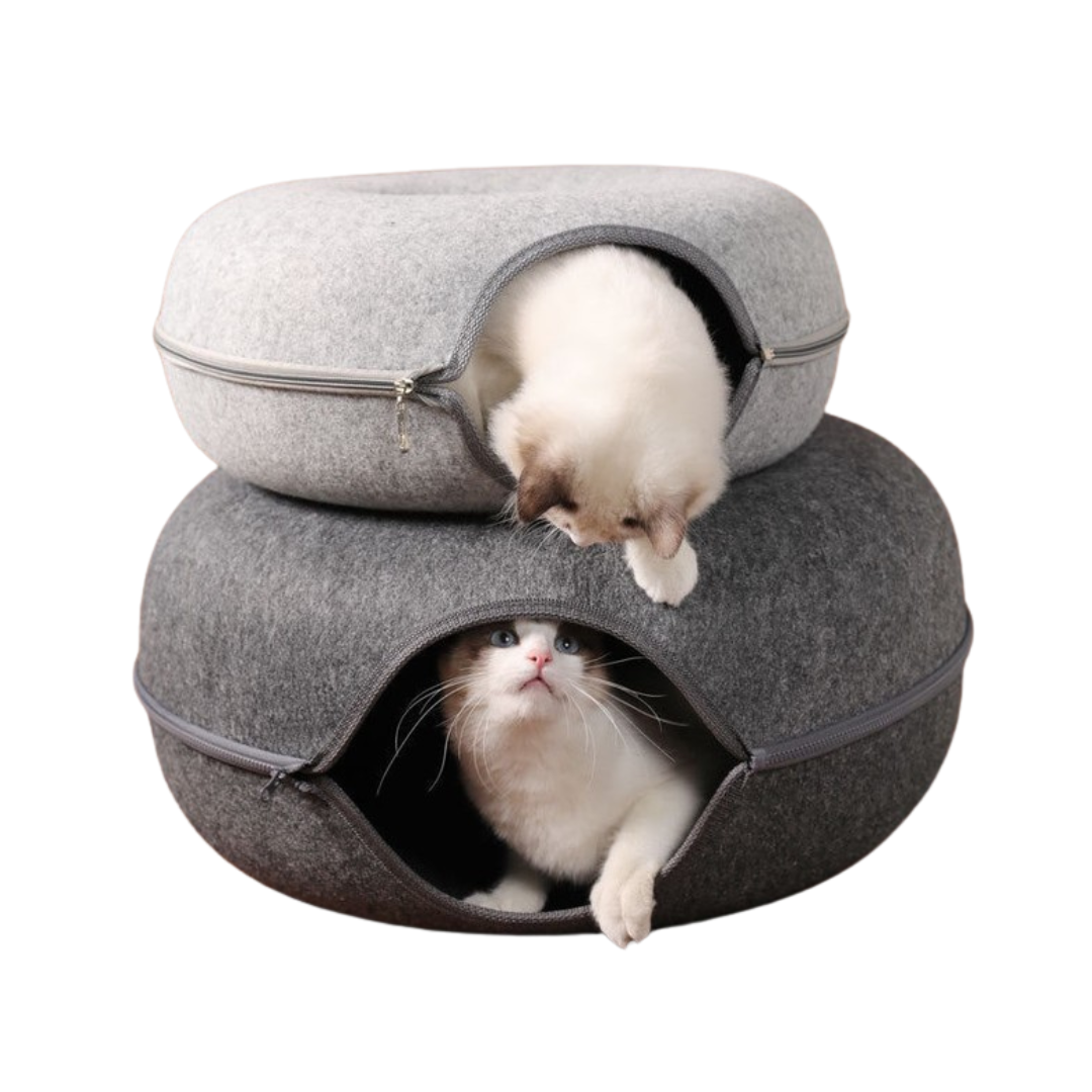 NEW Premium Multi-cat KittyKave™ Tunnel Kit